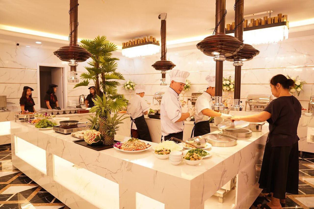 Canh Hung Palace Hai Phong Bagian luar foto